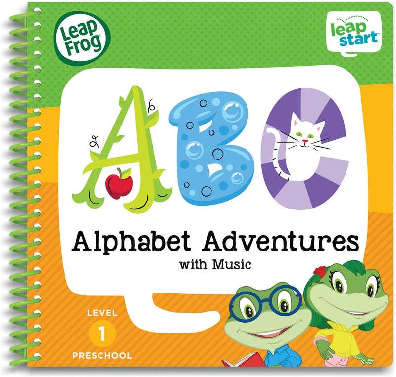 LeapFrog LeapStart Preschool 4-in-1 Activity Book Bundle with ABC, Shapes & Colors, Math, Animals - Image 5