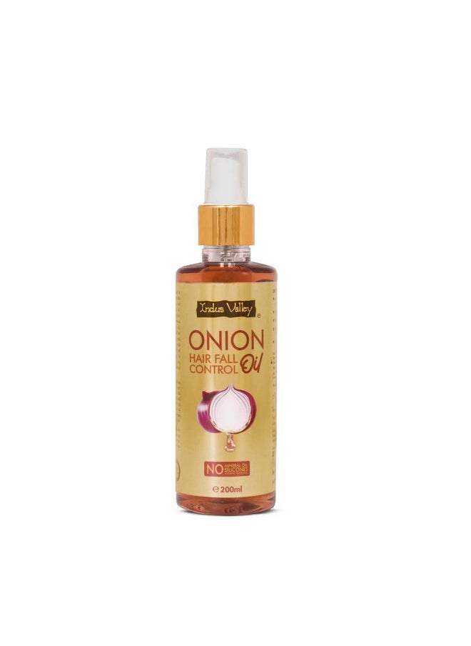 Indus Valley Indus Valley 100% Organic Onion Oil For Hair Fall Control-200 ml  - Image 2