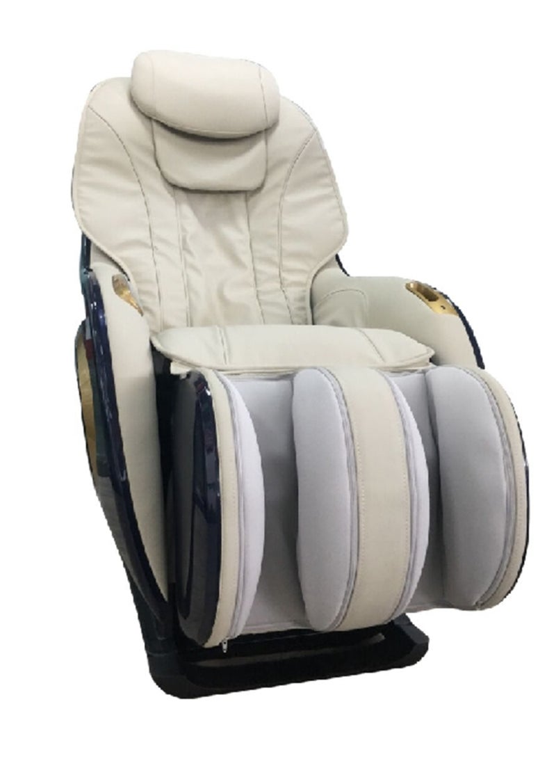 اى مساج    آي مساج كرسي تدليك بتصميم عصري مع آلية التدليك ثلاثية الأبعاد بيج 84 x 69 x 146 سم AM-1098F - Image 2