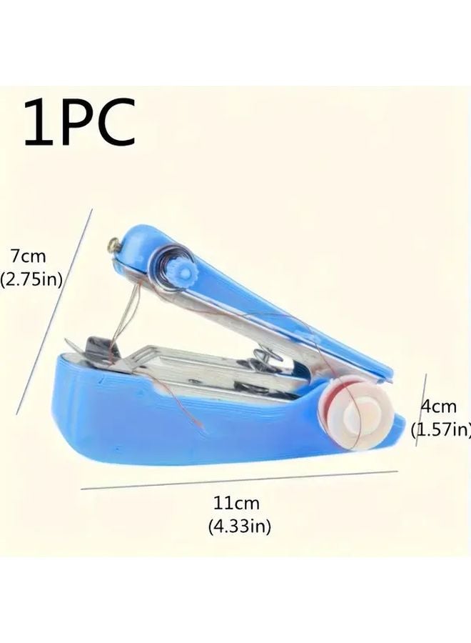 Assorted Colors Portable Handheld Sewing Machine Adjustable Tension One Touch Operation - Image 4