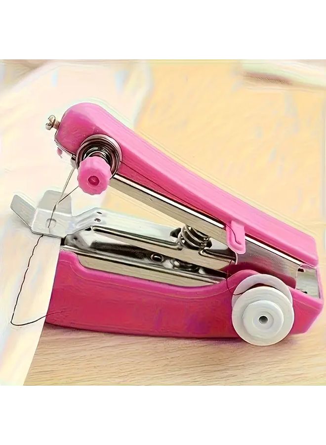 Assorted Colors Portable Handheld Sewing Machine Adjustable Tension One Touch Operation - Image 5