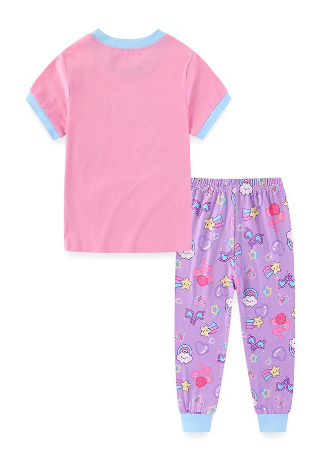 babyqlo Magical Pony Cake Party Dreams Pajama Set - Image 3