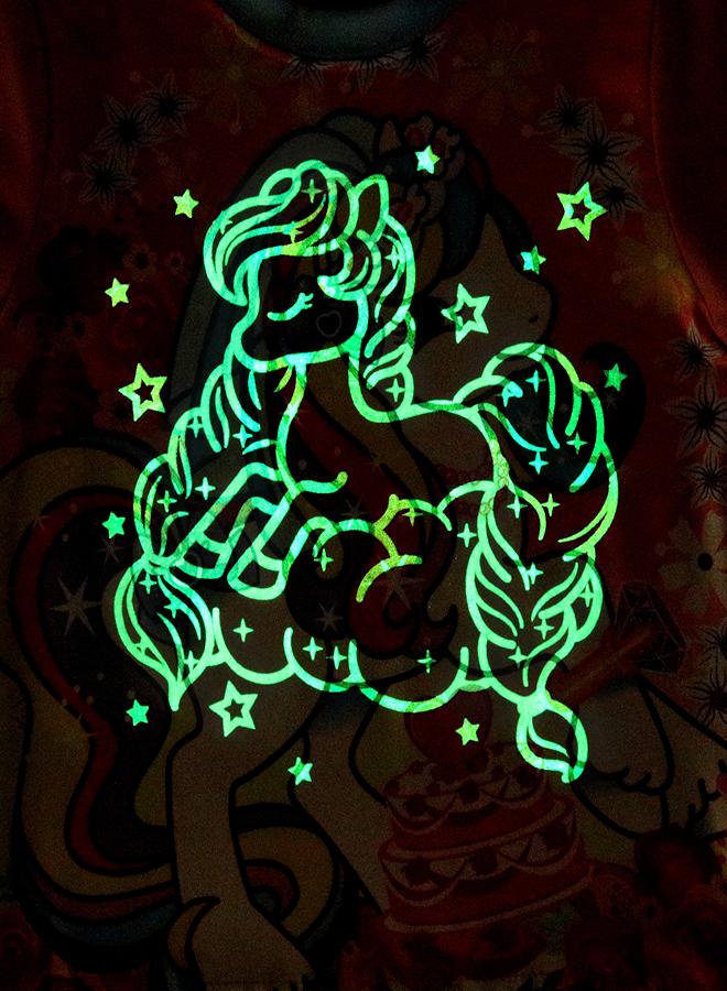 babyqlo Magical Pony Cake Party Dreams Pajama Set - Image 4