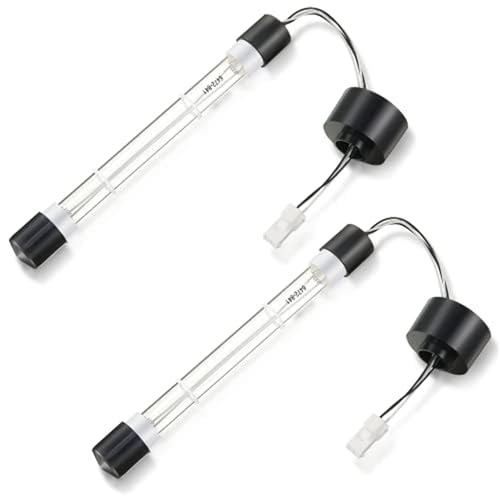 Kittmip 6472-841 Pool and Spa UV Bulb Replacement Parts Compatible with Sundance Hot Tub Spas Water Purification System, Complete Assemble with Gasket and Connector (2) - Image 1