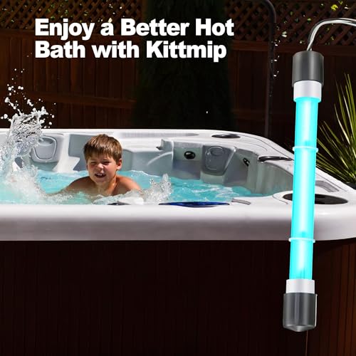 Kittmip 6472-841 Pool and Spa UV Bulb Replacement Parts Compatible with Sundance Hot Tub Spas Water Purification System, Complete Assemble with Gasket and Connector (2) - Image 5