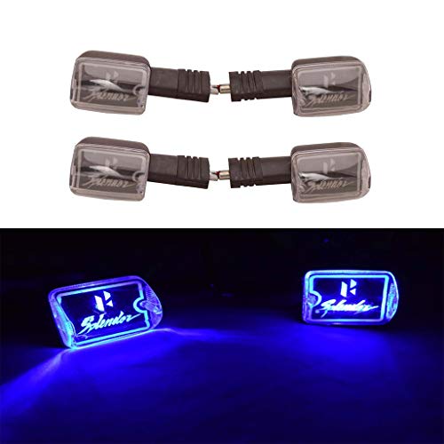 Spedy Premium Indicator with Splendor Logo for Splendor All Models .(Set of 2) Legpremin36 - Image 1