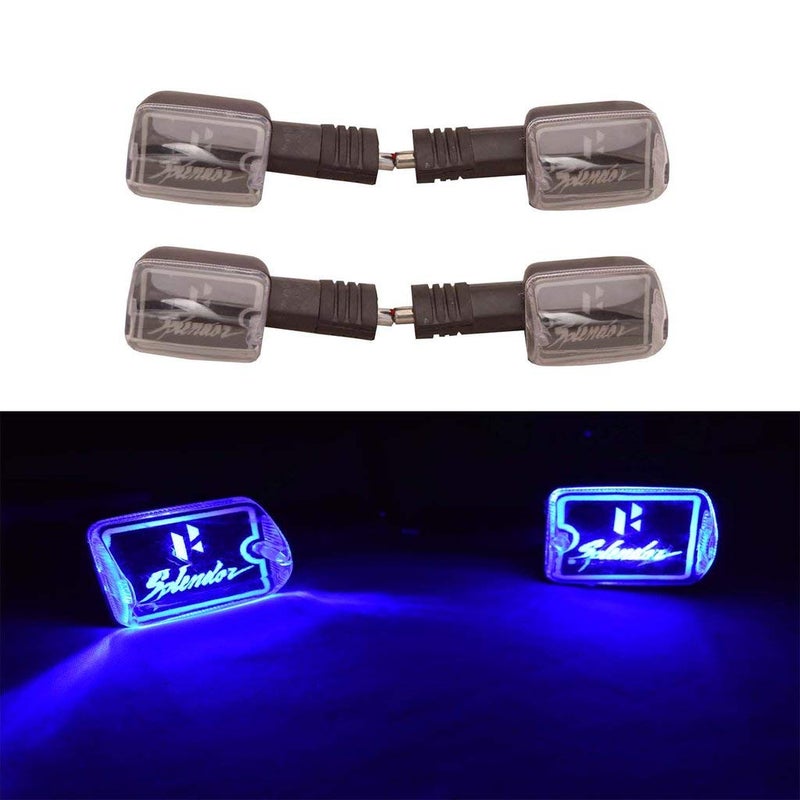 Spedy Premium Indicator with Splendor Logo for Splendor All Models .(Set of 2) Legpremin36 - Image 3