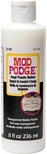 Mod Podge وسيط نقل مود بودج، شفاف، 8 أونصة - Image 4