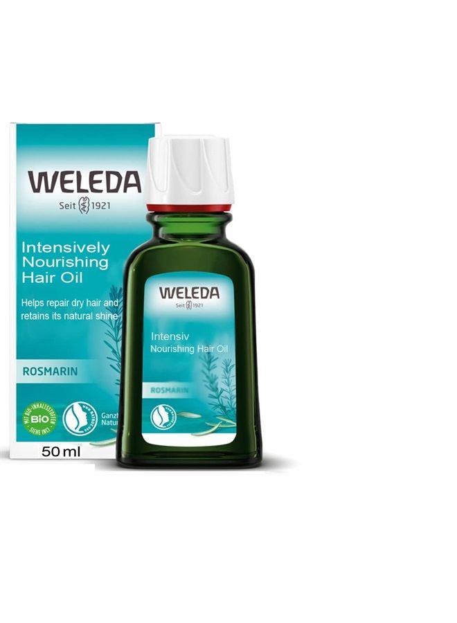 Weleda زيت شعر الروزماري - 1.7 أونصة سائلة - Image 1
