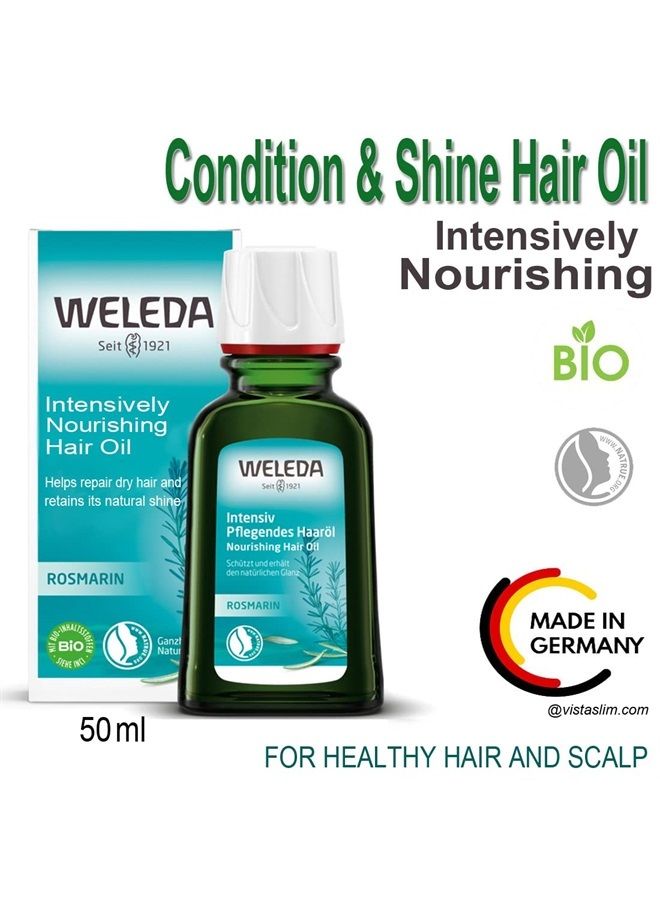 Weleda زيت شعر الروزماري - 1.7 أونصة سائلة - Image 3