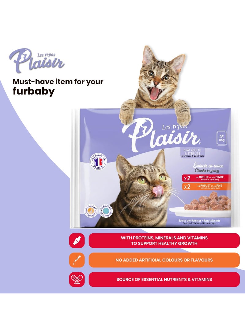 Plaisir قطع القطط في صلصة - Image 3
