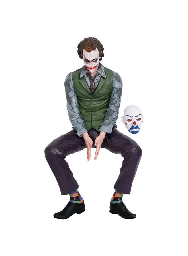 Heath Ledger, Mei Man, Joker Suicide Squad Figure Ornament Tabletop Figure (24cm) - Image 1