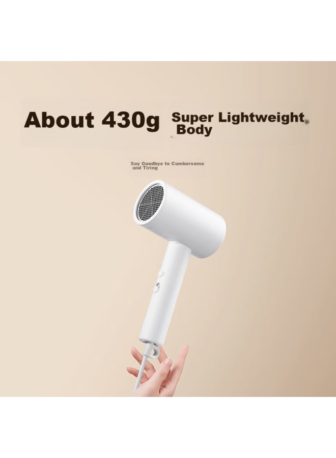 Mijia Xiaomi Hair Dryer, Ionic Hair Protection, Foldable, High-power Quick-drying, H101, Pink, Cmj04lxp, National Subsidy - Image 3
