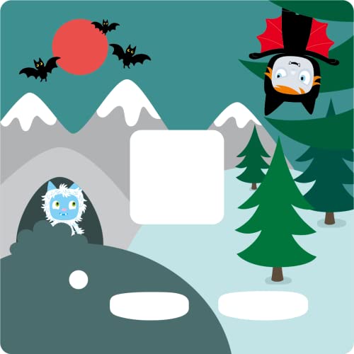 Tonies Topper - Protective Top Cover for Your Toniebox - On The Magic Mountain - Image 2