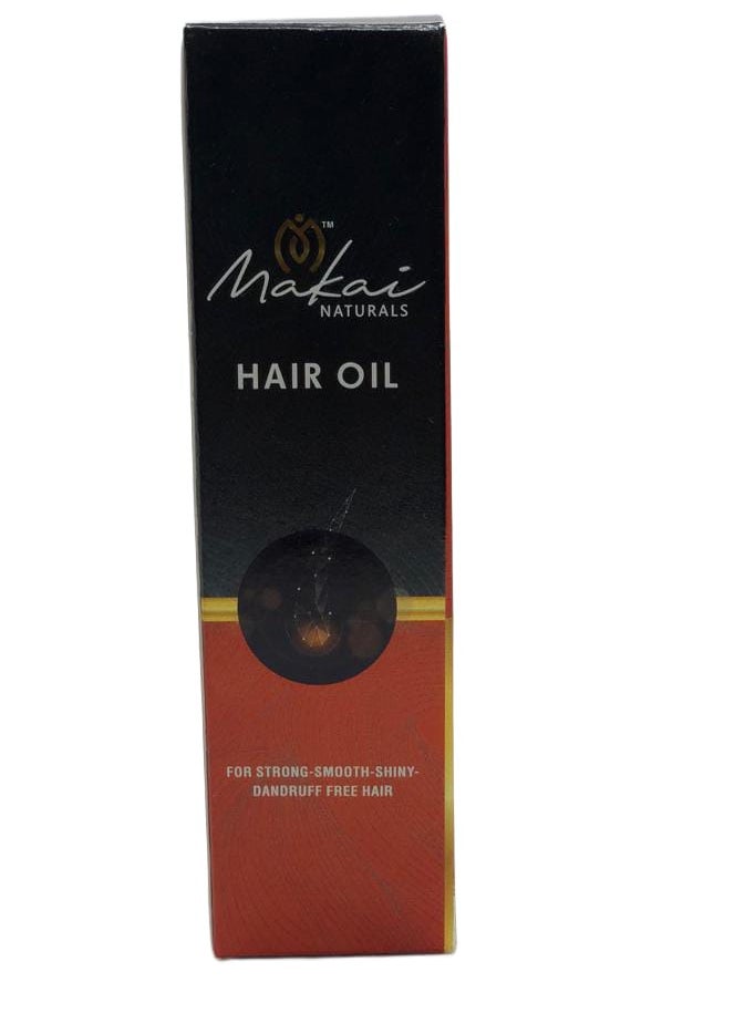 makai NATURALS makai Naturals Brand Ayurvedic herbal Jadibuti Hair Oil 100 ml  - Image 2
