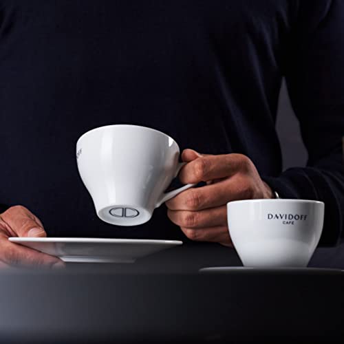 DAVIDOFF Espresso 57 Instant Coffee - Dark and Chocolatey - Intense Roast with a Smooth Aroma - 100% Arabica Beans - 11/12 Intensity. 12/12 Roasting. 6/12 Acidity - 1 x 3.52 oz - Image 2