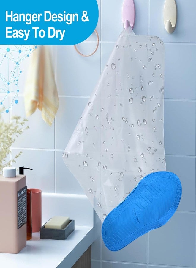 DRKLC Waterproof Shower Boots Cover for Foot after Surgery with Upgraded Non-Slip Bottom, Ankle Cast Protector and Foot Cast Cover for Bandage Dressing Wound, Reusable - Image 5