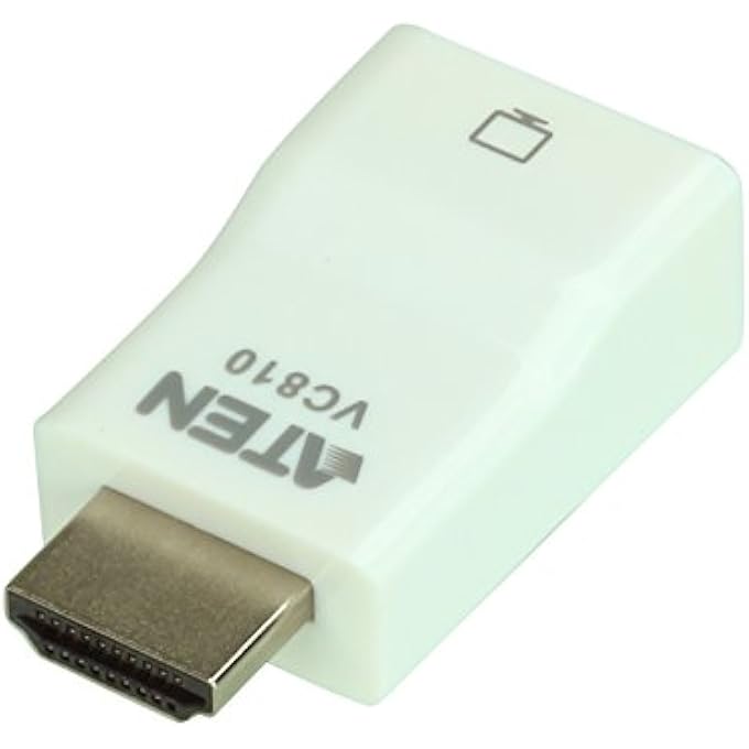 Aten HDMI TO VGA CONVERTER VC810 UP TO 1920 X 1200, 1080P, PLUG AND PLAY FOR LAPTOP, PC, ULTRABOOK, PROJECTOR, LCD MONITOR, IDEAL FOR CONFERENCE ROOM, PRESENTATION ROOMS, MEETING ROOMS, UK - Image 3