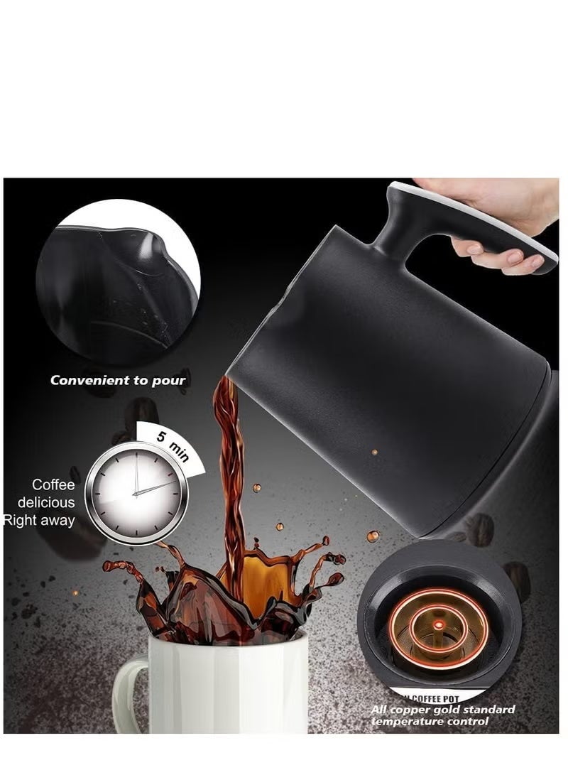 هوم ماستر غلاية قهوة تركي سعة 300مل, 600واط، موديل HM-609 - Image 3