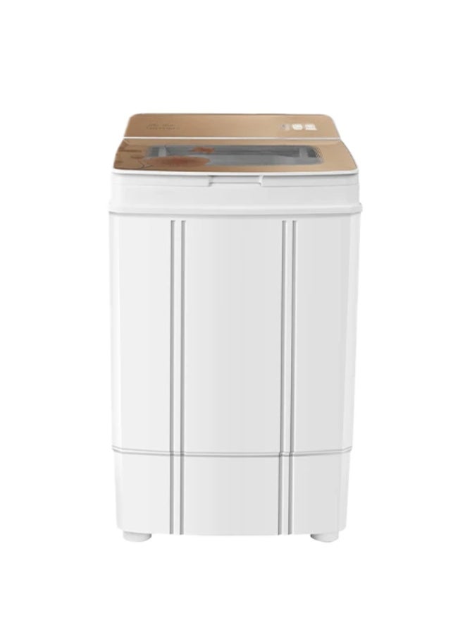غسالة أطفال، سعة 4 كيلو، باب زجاج، CWM1450G - ابيض ذهبي