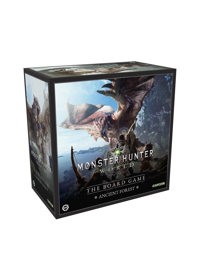 Steamforged Games Monster Hunter World: The Board Game - Ancient Forest (Standard Edition) - Board Game - 1-4 Players - Ages 12+ - Image 1