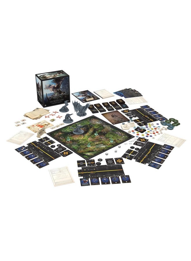 Steamforged Games Monster Hunter World: The Board Game - Ancient Forest (Standard Edition) - Board Game - 1-4 Players - Ages 12+ - Image 4