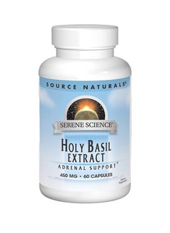 Source Naturals Source Naturals Serene Science Holy Basil Extract - 60 Capsules 