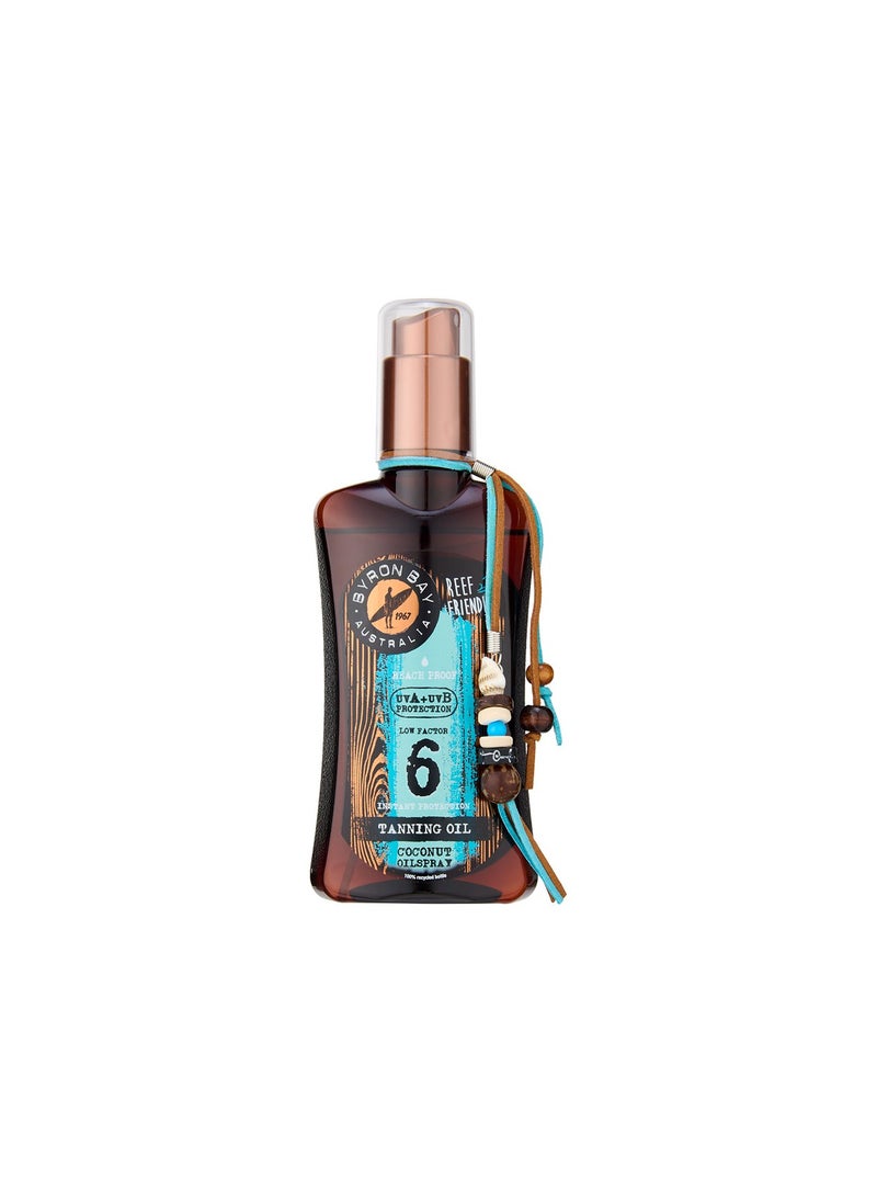Byron Bay Byron Bay Coconut Oilspray Tanning Oil SPF6 200ml  - Image 1