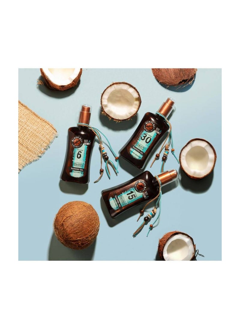 Byron Bay Byron Bay Coconut Oilspray Tanning Oil SPF6 200ml  - Image 4