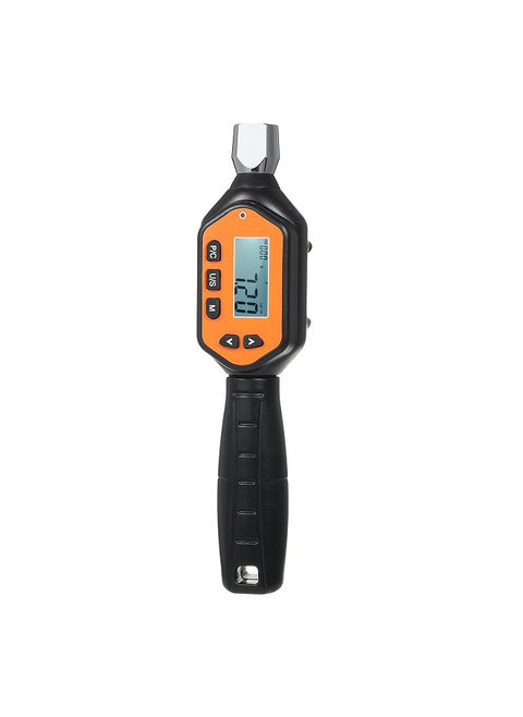 EWM-R-60 3/8 بوصة مفتاح عزم دوران رقمي صغير قابل للاستبدال، مفتاح عزم دوران رقمي محمول، شاشة كبيرة مع صوت خلفي، إنذار LED في الوقت الحقيقي، وضع الذروة المسبق 3 أوضاع للقياس