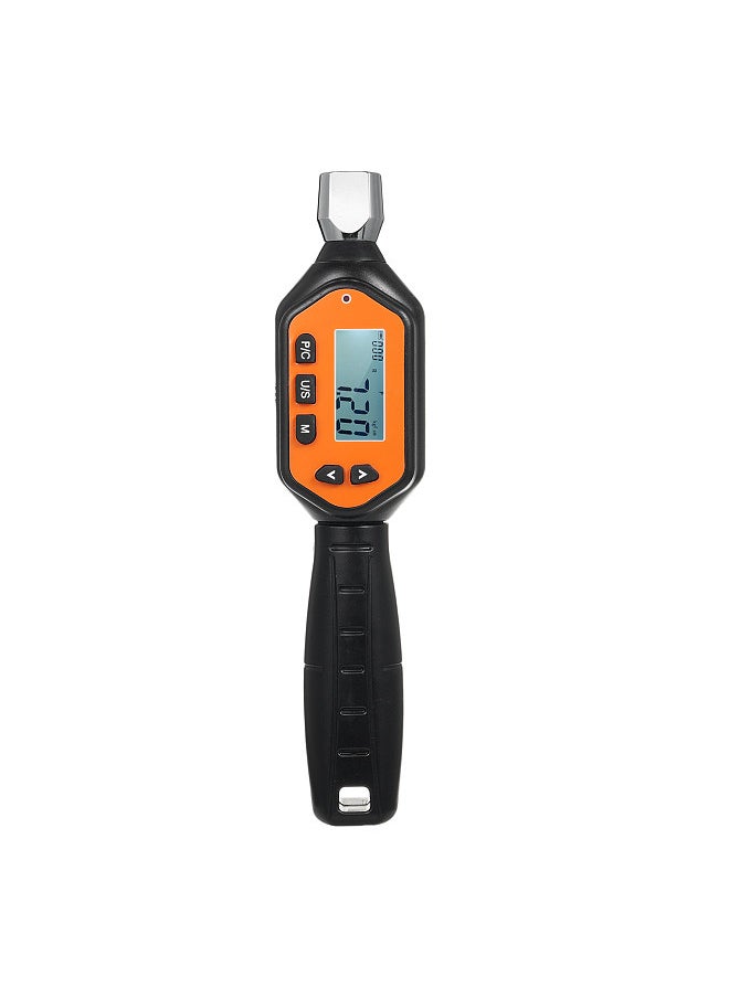 ماركة غير محددة - EWM-R-60 3/8 بوصة مفتاح عزم دوران رقمي صغير قابل للاستبدال، مفتاح عزم دوران رقمي محمول، شاشة كبيرة مع صوت خلفي، إنذار LED في الوقت الحقيقي، وضع الذروة المسبق 3 أوضاع للقياس - Image 1