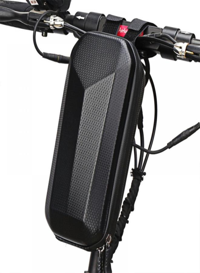 Generic Waterproof Scooter Storage Bag 2L, Hard Shell Scooter Handlebar Bag, Front Hanging Bag for Electric Scooter, Scooter Accessories for Adults  - Image 5