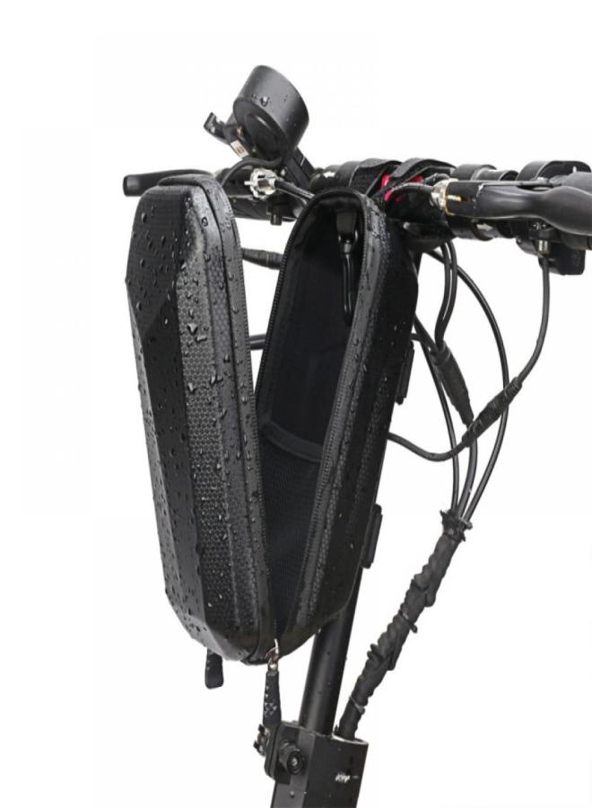 Generic Waterproof Scooter Storage Bag 2L, Hard Shell Scooter Handlebar Bag, Front Hanging Bag for Electric Scooter, Scooter Accessories for Adults  - Image 4