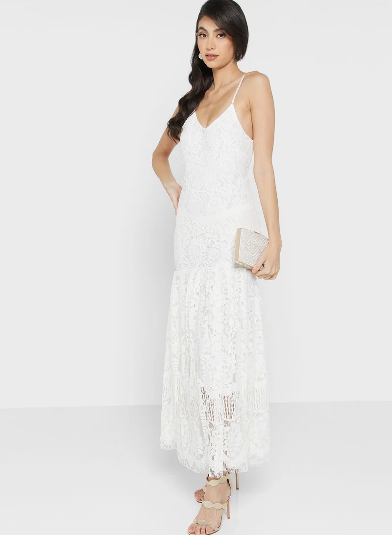 ELLA Strappy Lace Dress