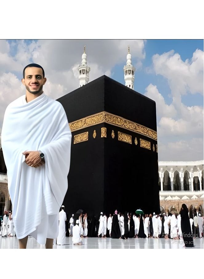 Ihram Clothing For Men For Hajj And Umrah - Image 1
