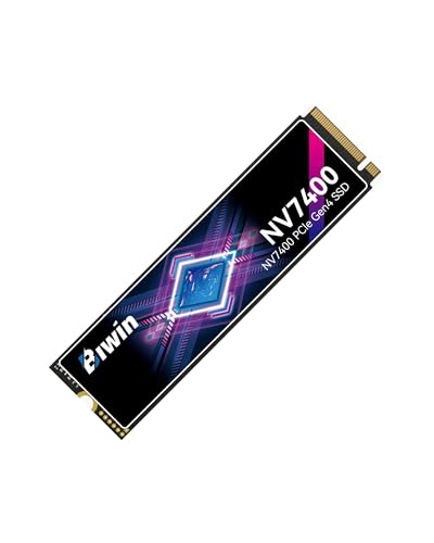 BIWIN Black Opal NV7400 4TB SSD Gen4x4 Read Speed up to 7450MBs NVMe M2 2280 PCIe 40 Internal PC Solid State Drive for LaptopDesktopPS5 - Image 1