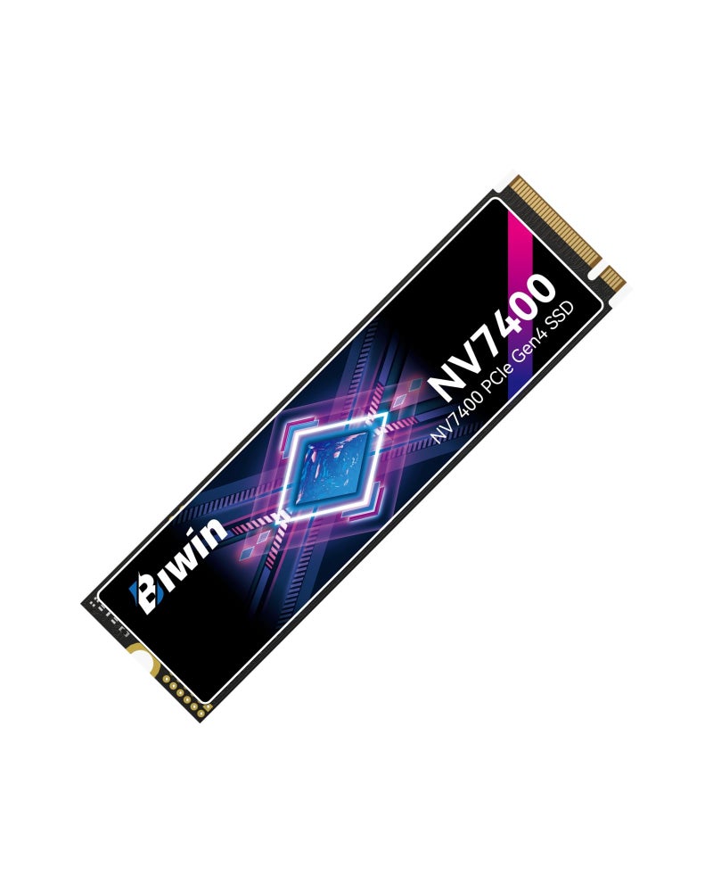 BIWIN Black Opal NV7400 4TB SSD Gen4x4 Read Speed up to 7450MBs NVMe M2 2280 PCIe 40 Internal PC Solid State Drive for LaptopDesktopPS5 - Image 2