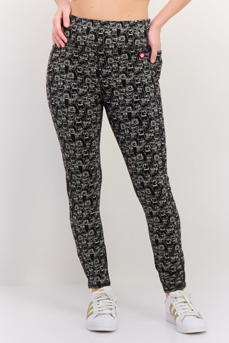 SKECHERS Women Sportswear Fit Outdoor Leggings, Multicolor - Image 1