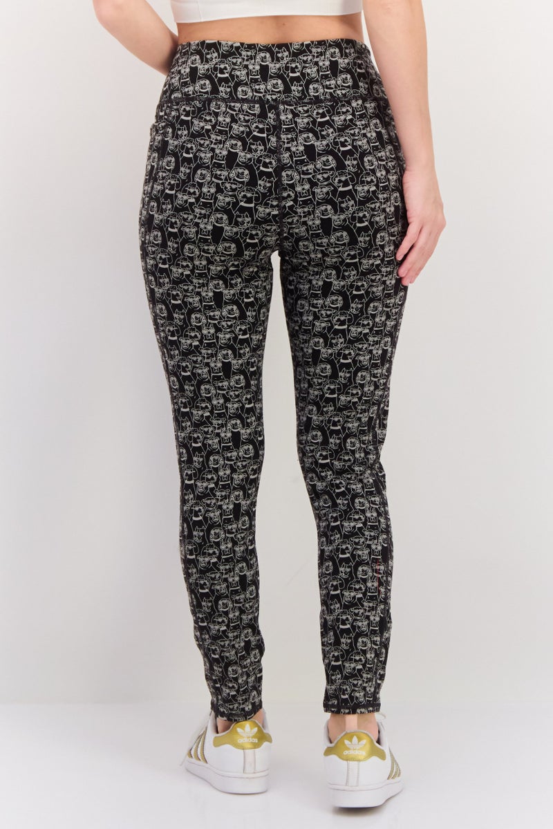 SKECHERS Women Sportswear Fit Outdoor Leggings, Multicolor - Image 3