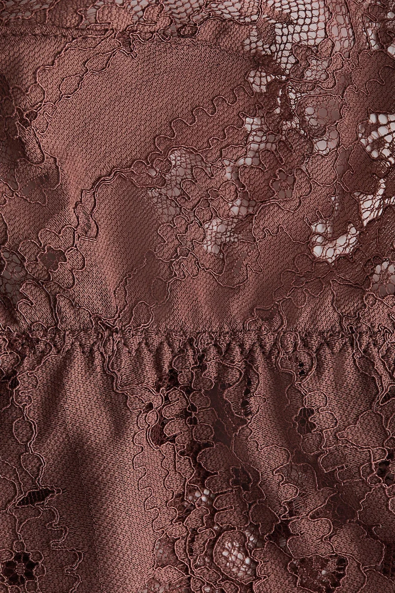 H&M  Asymmetric lace bralette for Women | Best Price UAE