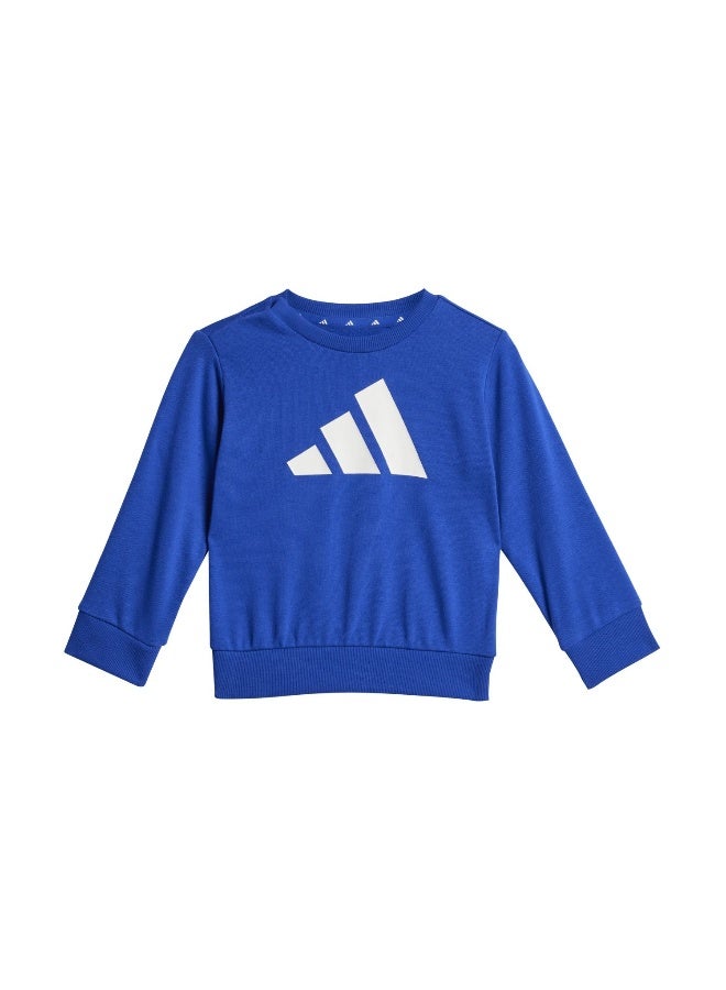 Adidas I Bl Ft Jog 240 Blue Training Suits For Infant 0-3M - Image 2