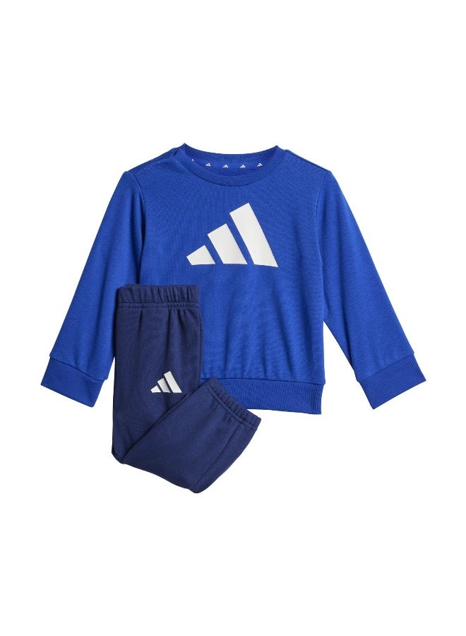 Adidas I Bl Ft Jog 240 Blue Training Suits For Infant 0-3M - Image 1