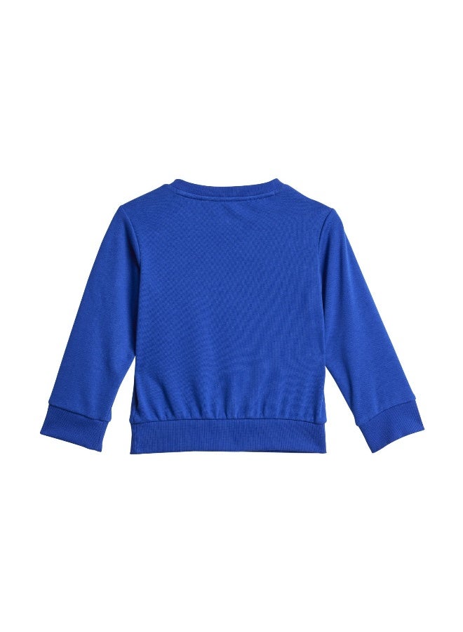 Adidas I Bl Ft Jog 240 Blue Training Suits For Infant 0-3M - Image 3