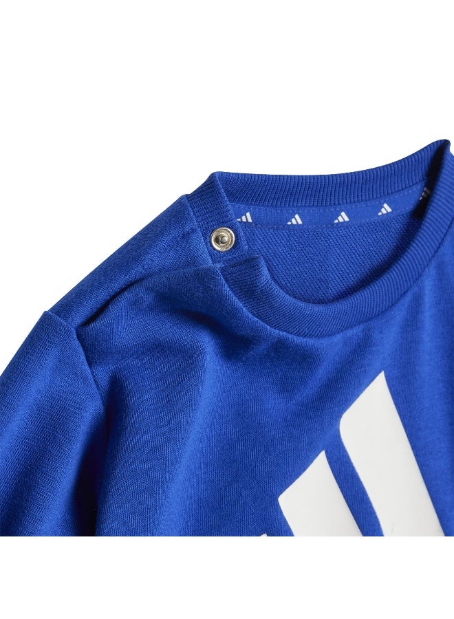 Adidas I Bl Ft Jog 240 Blue Training Suits For Infant 0-3M - Image 5