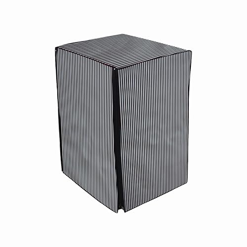 Star Weaves Polyester Front Load Washing Machine Cover | Waterproof & Dustproof Protector | Compatible with LG 8 Kg & 9 Kg | Durable & Easy to Clean (Size - 61X61X86 Cm) - FLCKUM173 - Image 4