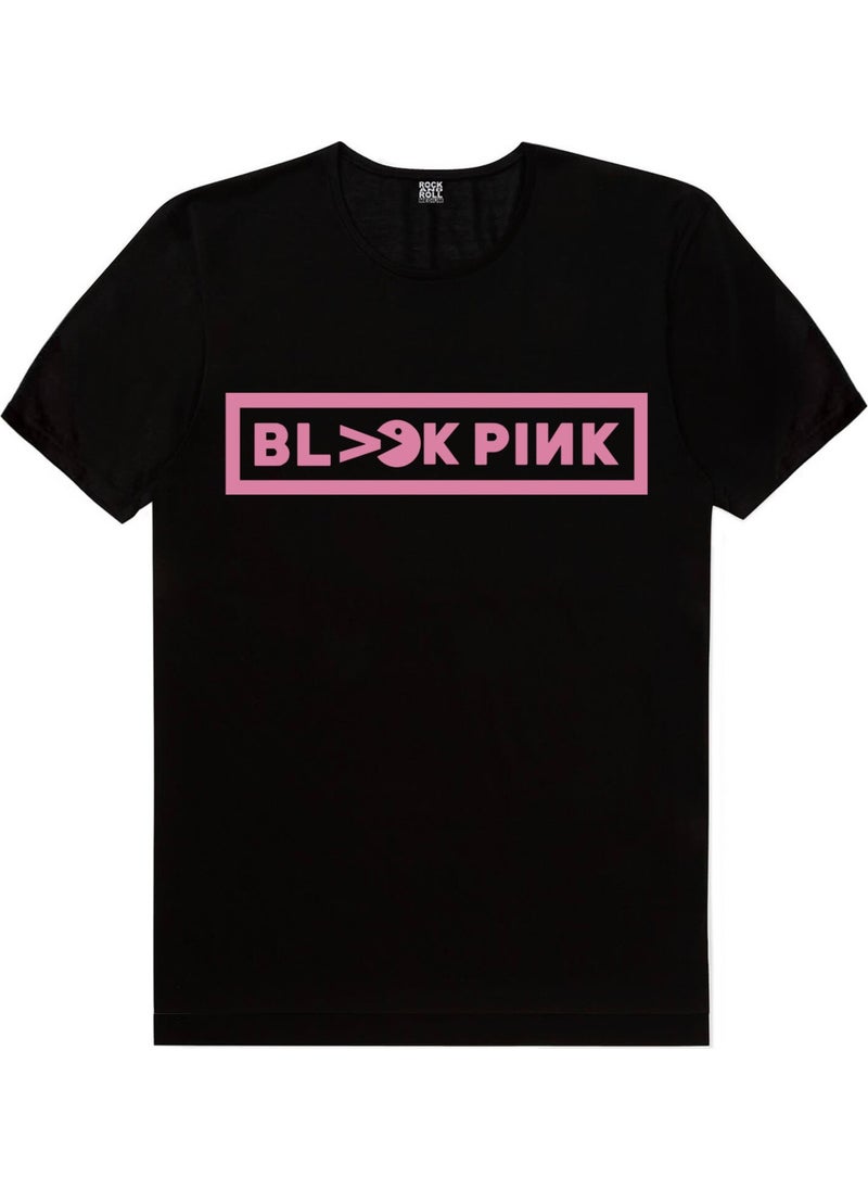 Rock&Roll Blackpink Pac Black Short Sleeve T-Shirt 