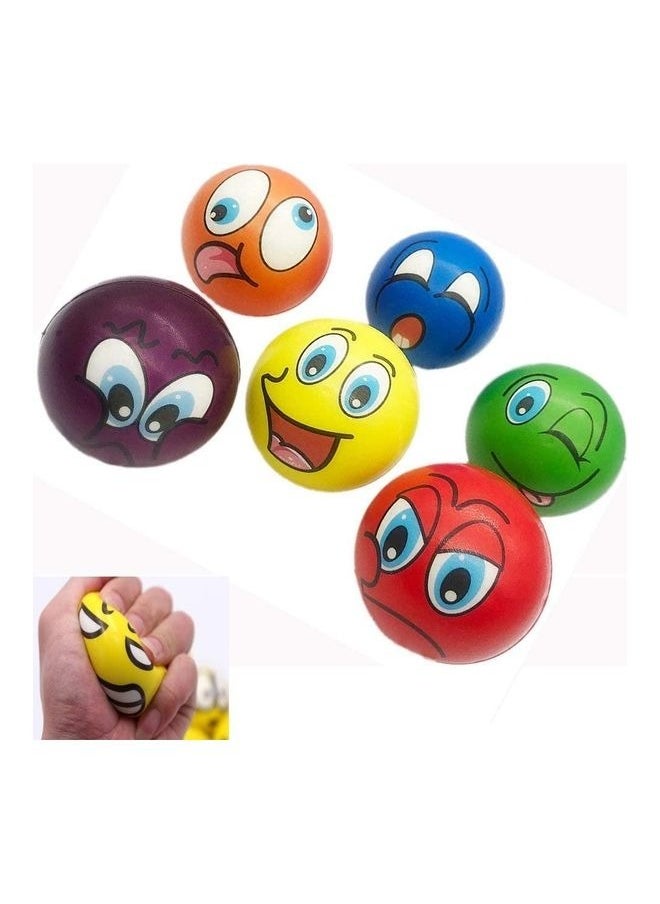 24-Piece PU Smiling Stress Balls Release Toys - pzsku/ZA138C77F577EAA6E62BEZ/45/_/1714382097/ccbbbbc1-9dc3-4e69-be67-0d134bda8491