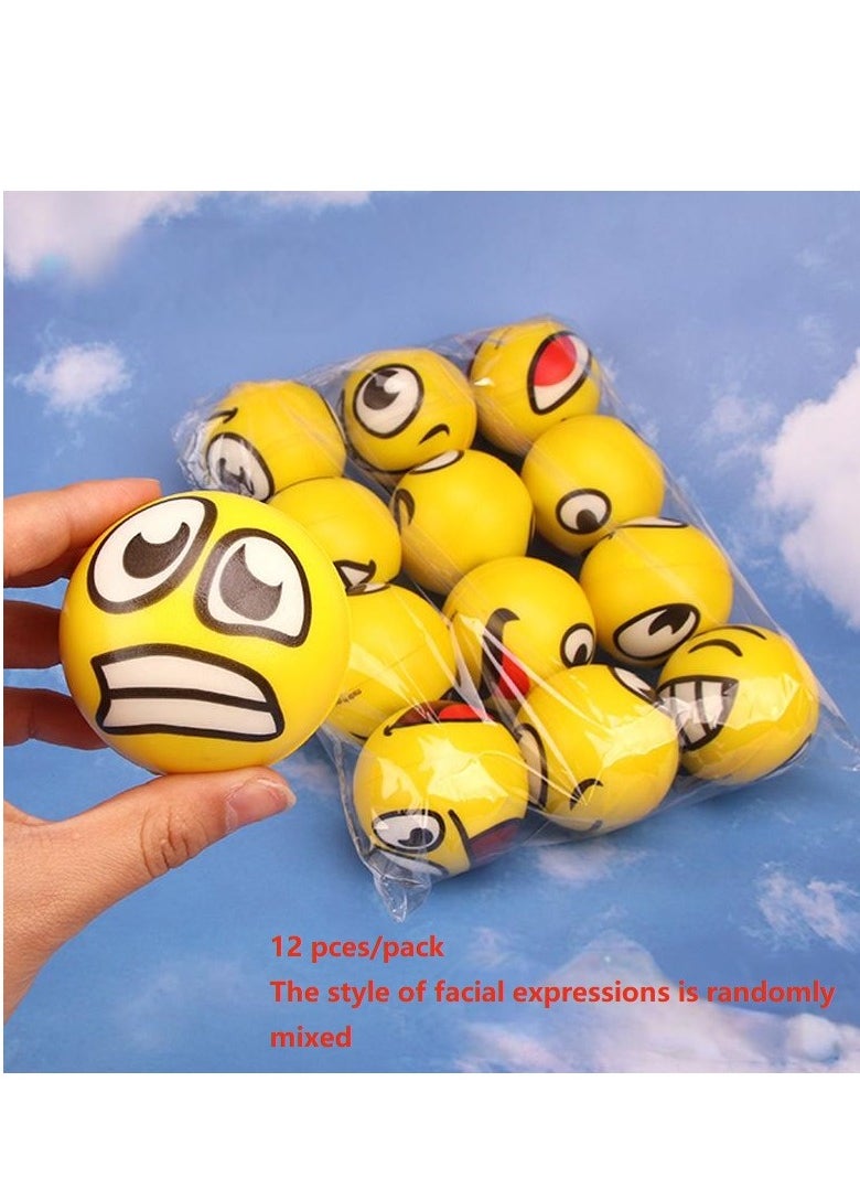 24-Piece PU Smiling Stress Balls Release Toys - pzsku/ZA138C77F577EAA6E62BEZ/45/_/1714382742/cb680423-26de-47b1-96bf-d007cd6363cf