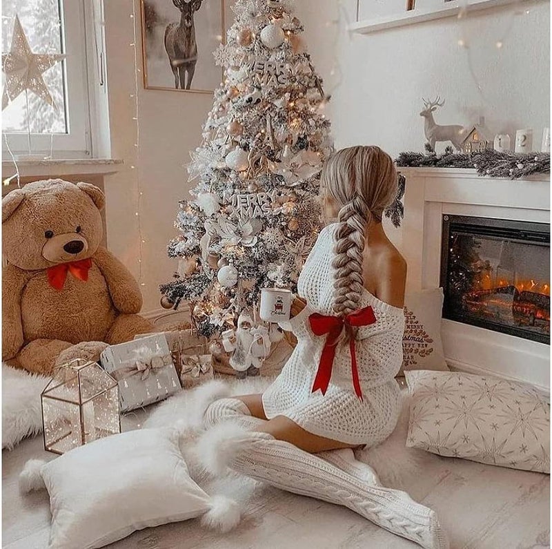 Pcavin Women's Thigh High Socks Over the Knee Cable Knit Boot Socks, Long Warm Fashion Leg Warmers Winter - Image 1