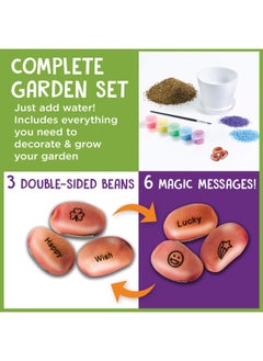 Creativity for Kids Magic Bean Garden Reveal And Grow Magic Messages - Nature And Garden Kit For Kids  - Image 3